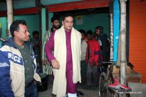 সুফি ফরুক এর গণসংযোগ, পান্টি বাজার - ১৯-০১-২০১৮