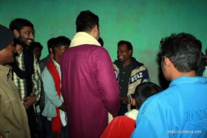 সুফি ফরুক এর গণসংযোগ, পান্টি বাজার - ১৯-০১-২০১৮