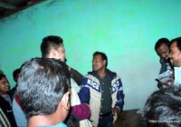 সুফি ফরুক এর গণসংযোগ, পান্টি বাজার - ১৯-০১-২০১৮