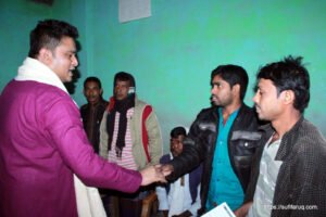 সুফি ফরুক এর গণসংযোগ, পান্টি বাজার - ১৯-০১-২০১৮