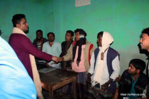 সুফি ফরুক এর গণসংযোগ, পান্টি বাজার - ১৯-০১-২০১৮