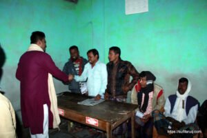 সুফি ফরুক এর গণসংযোগ, পান্টি বাজার - ১৯-০১-২০১৮