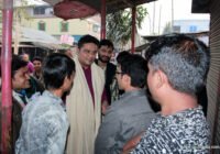 সুফি ফরুক এর গণসংযোগ, পান্টি বাজার - ১৯-০১-২০১৮