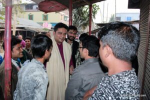 সুফি ফরুক এর গণসংযোগ, পান্টি বাজার - ১৯-০১-২০১৮