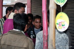 সুফি ফরুক এর গণসংযোগ, পান্টি বাজার - ১৯-০১-২০১৮