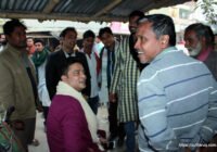 সুফি ফরুক এর গণসংযোগ, পান্টি বাজার - ১৯-০১-২০১৮