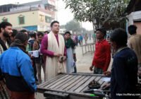 সুফি ফরুক এর গণসংযোগ, পান্টি বাজার - ১৯-০১-২০১৮