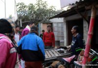 সুফি ফরুক এর গণসংযোগ, পান্টি বাজার - ১৯-০১-২০১৮