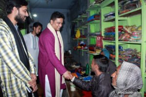 সুফি ফরুক এর গণসংযোগ, পান্টি বাজার - ১৯-০১-২০১৮