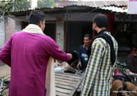 সুফি ফরুক এর গণসংযোগ, পান্টি বাজার - ১৯-০১-২০১৮