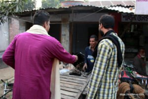 সুফি ফরুক এর গণসংযোগ, পান্টি বাজার - ১৯-০১-২০১৮