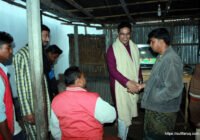 সুফি ফরুক এর গণসংযোগ, পান্টি বাজার - ১৯-০১-২০১৮