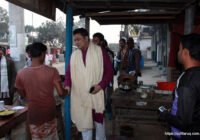 সুফি ফরুক এর গণসংযোগ, পান্টি বাজার - ১৯-০১-২০১৮