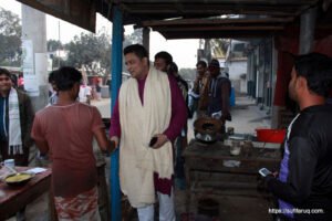 সুফি ফরুক এর গণসংযোগ, পান্টি বাজার - ১৯-০১-২০১৮