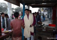 সুফি ফরুক এর গণসংযোগ, পান্টি বাজার - ১৯-০১-২০১৮