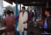 সুফি ফরুক এর গণসংযোগ, পান্টি বাজার - ১৯-০১-২০১৮