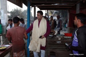 সুফি ফরুক এর গণসংযোগ, পান্টি বাজার - ১৯-০১-২০১৮