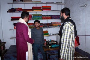 সুফি ফরুক এর গণসংযোগ, পান্টি বাজার - ১৯-০১-২০১৮