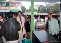 সুফি ফরুক এর গণসংযোগ, পান্টি বাজার - ১৯-০১-২০১৮