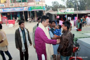 সুফি ফরুক এর গণসংযোগ, পান্টি বাজার - ১৯-০১-২০১৮