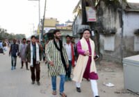 সুফি ফরুক এর গণসংযোগ, পান্টি বাজার - ১৯-০১-২০১৮