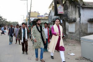 সুফি ফরুক এর গণসংযোগ, পান্টি বাজার - ১৯-০১-২০১৮