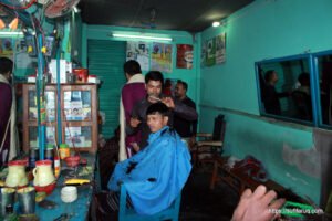 সুফি ফরুক এর গণসংযোগ, পান্টি বাজার - ১৯-০১-২০১৮