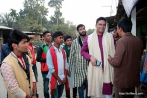 সুফি ফরুক এর গণসংযোগ, পান্টি বাজার - ১৯-০১-২০১৮