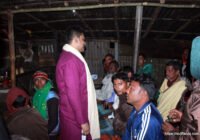 সুফি ফরুক এর গণসংযোগ, পান্টি বাজার - ১৯-০১-২০১৮