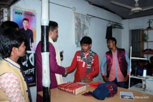 সুফি ফরুক এর গণসংযোগ, পান্টি বাজার - ১৯-০১-২০১৮