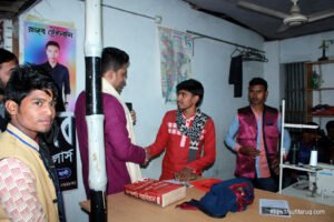 সুফি ফরুক এর গণসংযোগ, পান্টি বাজার - ১৯-০১-২০১৮