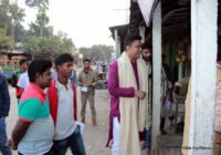 সুফি ফরুক এর গণসংযোগ, পান্টি বাজার - ১৯-০১-২০১৮