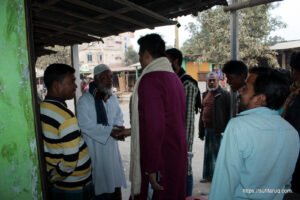 সুফি ফরুক এর গণসংযোগ, পান্টি বাজার - ১৯-০১-২০১৮