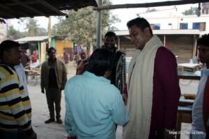 সুফি ফরুক এর গণসংযোগ, পান্টি বাজার - ১৯-০১-২০১৮