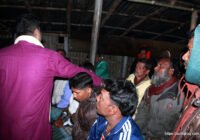 সুফি ফরুক এর গণসংযোগ, পান্টি বাজার - ১৯-০১-২০১৮