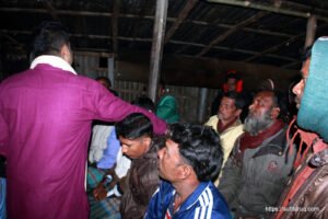 সুফি ফরুক এর গণসংযোগ, পান্টি বাজার - ১৯-০১-২০১৮