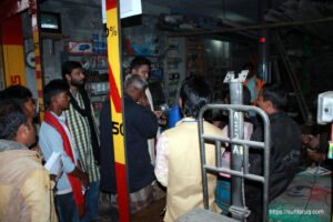 সুফি ফরুক এর গণসংযোগ, পান্টি বাজার - ১৯-০১-২০১৮