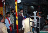 সুফি ফরুক এর গণসংযোগ, পান্টি বাজার - ১৯-০১-২০১৮