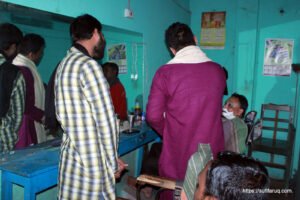 সুফি ফরুক এর গণসংযোগ, পান্টি বাজার - ১৯-০১-২০১৮