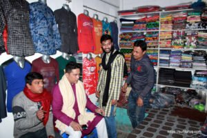 সুফি ফরুক এর গণসংযোগ, পান্টি বাজার - ১৯-০১-২০১৮