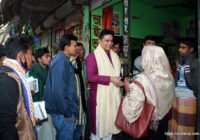 সুফি ফরুক এর গণসংযোগ, পান্টি বাজার - ১৯-০১-২০১৮