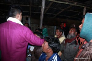 সুফি ফরুক এর গণসংযোগ, পান্টি বাজার - ১৯-০১-২০১৮