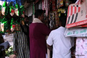 সুফি ফরুক এর গণসংযোগ, পান্টি বাজার - ১৯-০১-২০১৮