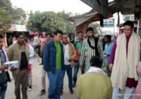 সুফি ফরুক এর গণসংযোগ, পান্টি বাজার - ১৯-০১-২০১৮