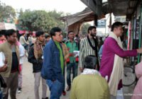 সুফি ফরুক এর গণসংযোগ, পান্টি বাজার - ১৯-০১-২০১৮