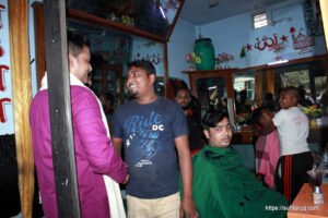 সুফি ফরুক এর গণসংযোগ, পান্টি বাজার - ১৯-০১-২০১৮