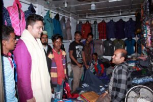 সুফি ফরুক এর গণসংযোগ, পান্টি বাজার - ১৯-০১-২০১৮