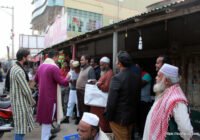 সুফি ফরুক এর গণসংযোগ, পান্টি বাজার - ১৯-০১-২০১৮