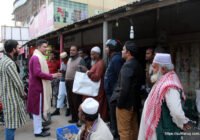 সুফি ফরুক এর গণসংযোগ, পান্টি বাজার - ১৯-০১-২০১৮