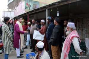 সুফি ফরুক এর গণসংযোগ, পান্টি বাজার - ১৯-০১-২০১৮
